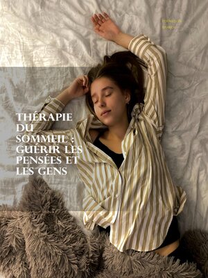 cover image of Thérapie du sommeil